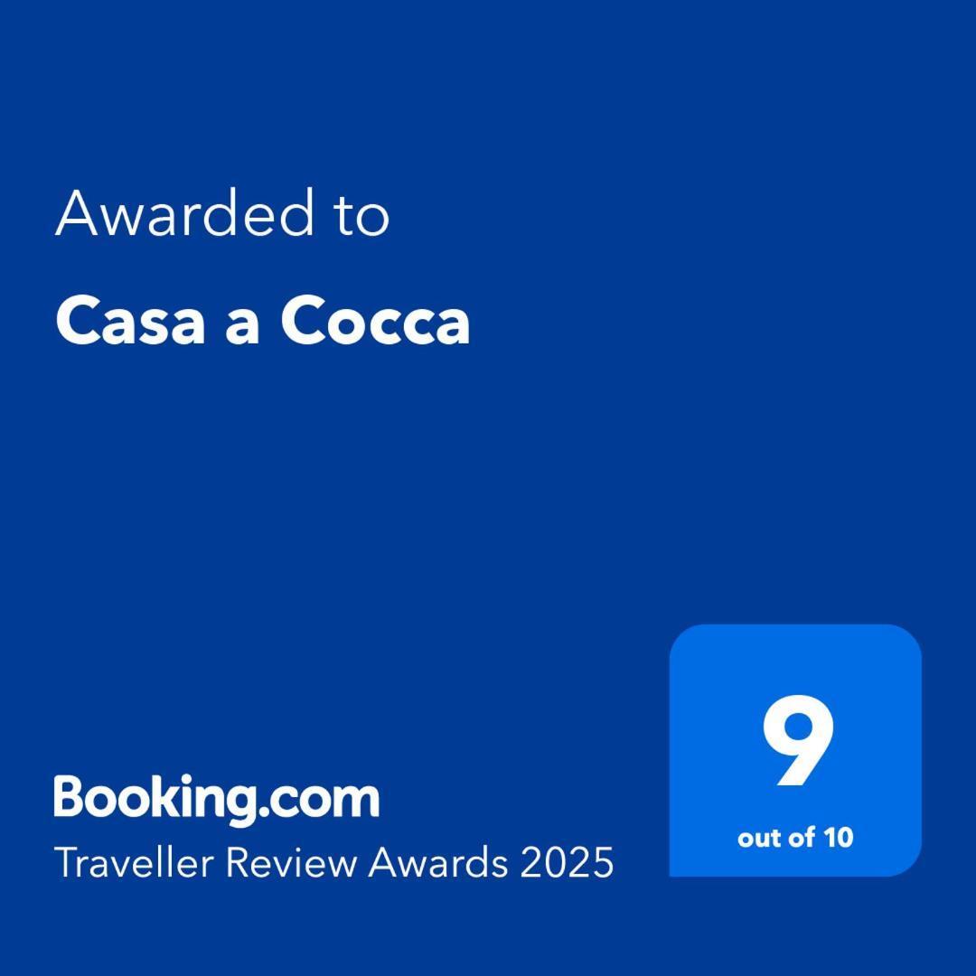 דירות בריאטיקו Casa A Cocca מראה חיצוני תמונה